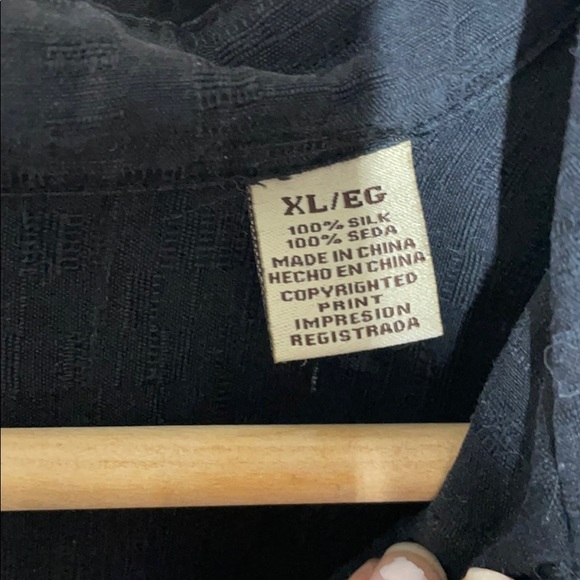 Jamaica Jaxx tropical silk shirt - Picture 4 of 7